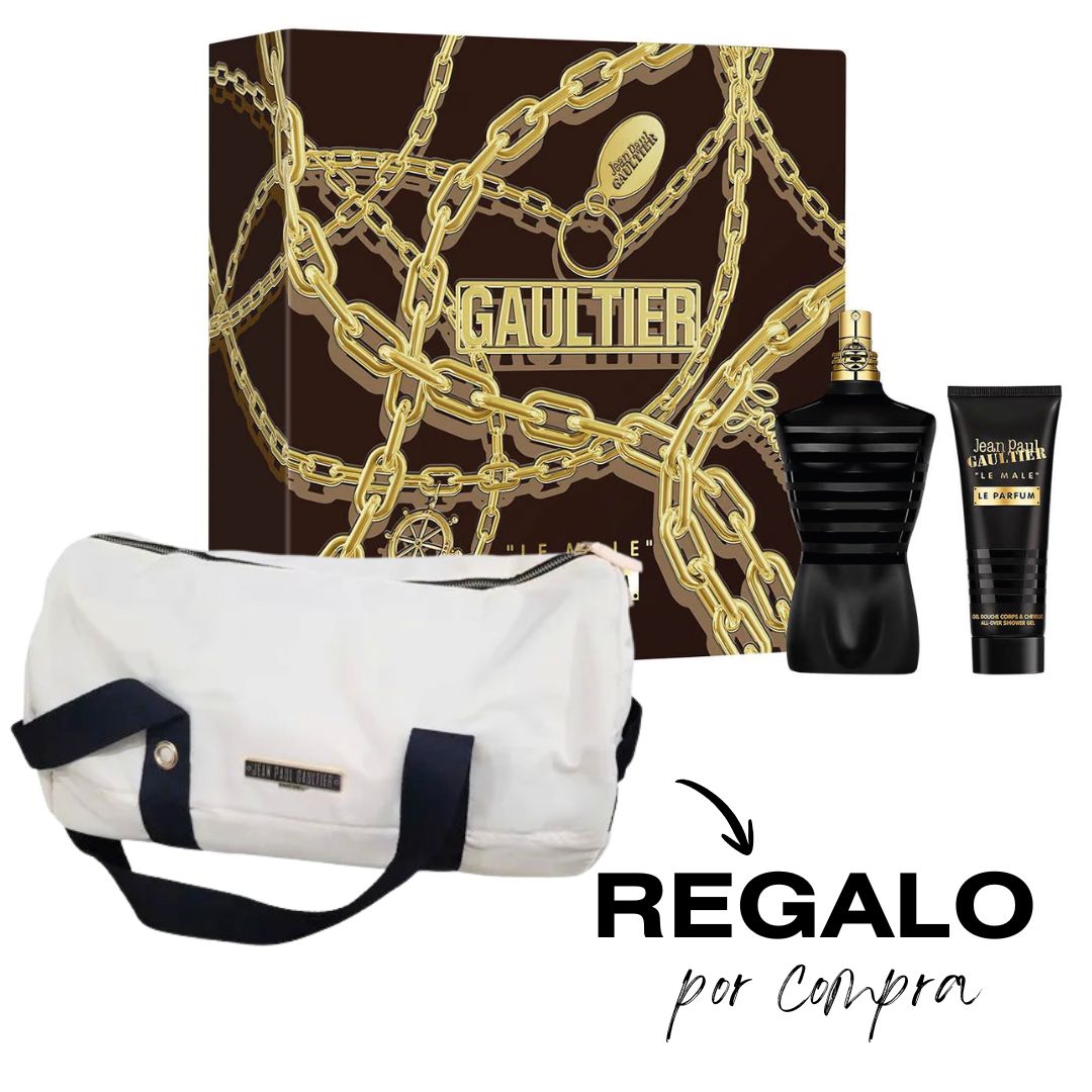 JEAN PAUL GAULTIER COFRE LE MALE LE PARFUM EDP X 125 ML.